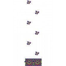 Daman Embroidery Design 20017