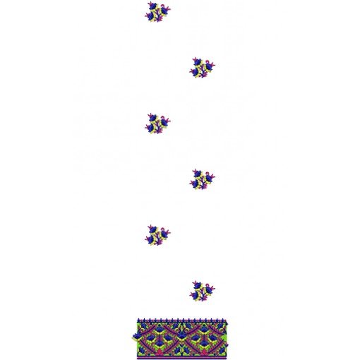 Daman Embroidery Design 20017