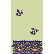 Daman Embroidery Design 20017