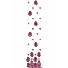 Daman Embroidery Design 20019