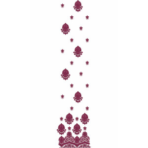 Daman Embroidery Design 20019