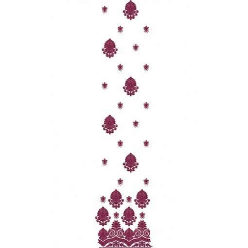 Daman Embroidery Design 20019