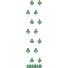 Daman Embroidery Design 20087