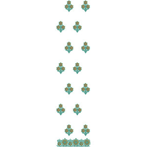Daman Embroidery Design 20087