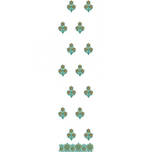 Daman Embroidery Design 20087