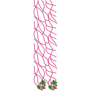 Daman Embroidery Design 20104