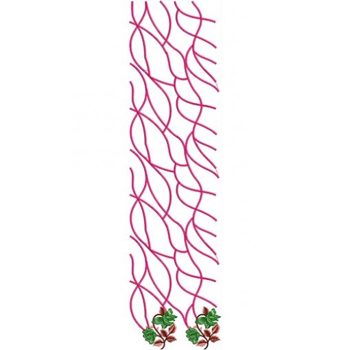 Daman Embroidery Design 20104