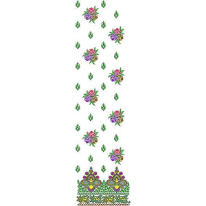 8533 Daman Embroidery Design