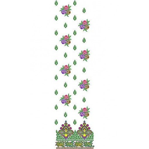 8533 Daman Embroidery Design