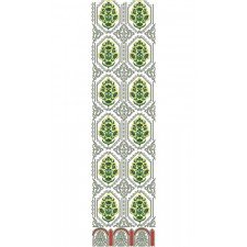 Daman Embroidery Design 20196