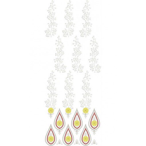 Daman Embroidery Design 20381