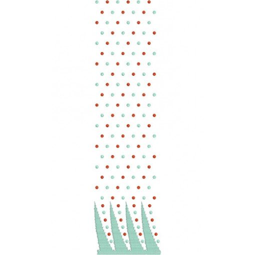 Daman Embroidery Design 20406