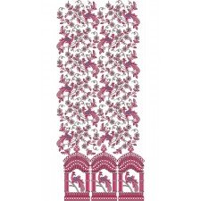 Daman Embroidery Design 20439
