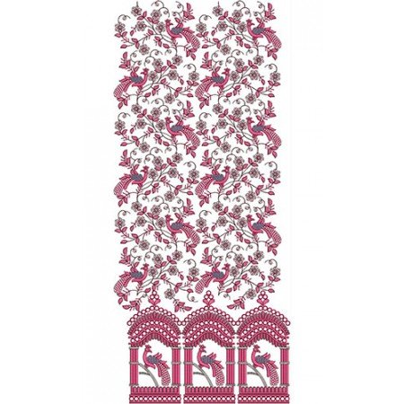 Daman Embroidery Design 20439