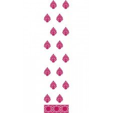 Daman Embroidery Design 20471