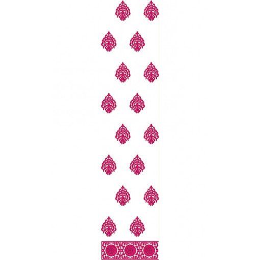 Daman Embroidery Design 20471