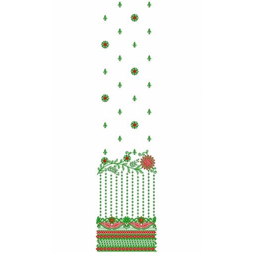 Daman Embroidery Design 20668