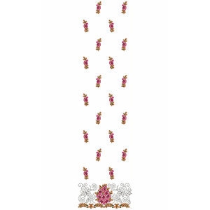 Daman Embroidery Design 20669