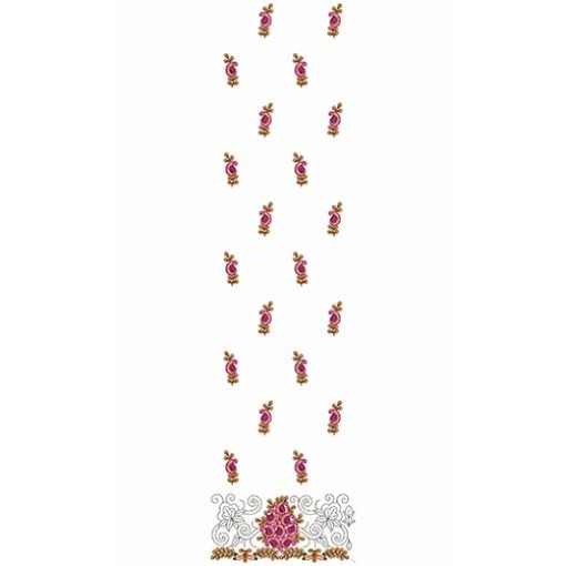 Daman Embroidery Design 20669