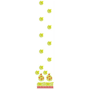 Daman Embroidery Design 20672