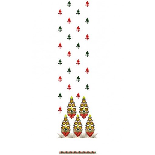 Daman Embroidery Design 20673