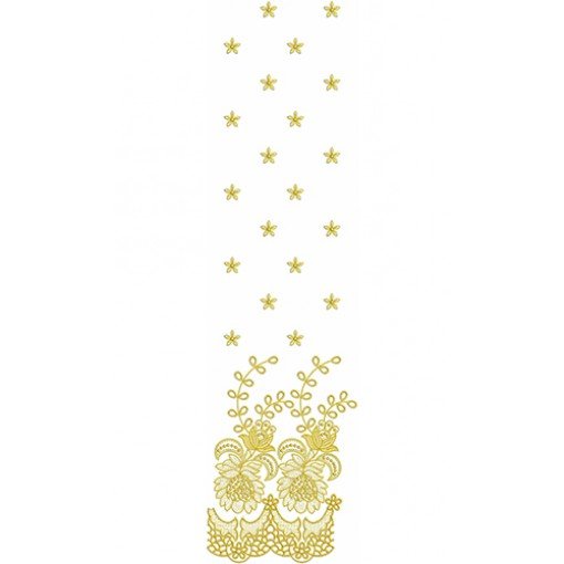Daman Embroidery Design 20840
