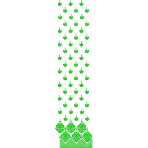 Daman Embroidery Design 20841