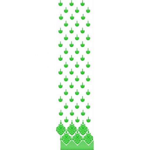 Daman Embroidery Design 20841