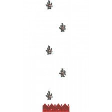 Wedding Celebration Cross Stitch Embroidery Design 20911
