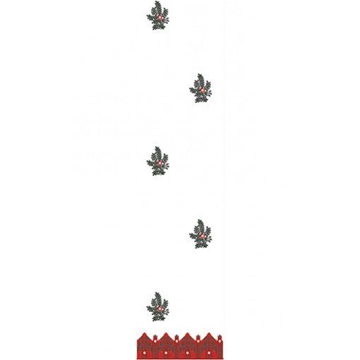 Wedding Celebration Cross Stitch Embroidery Design 20911
