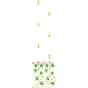 Daman Embroidery Design 20938