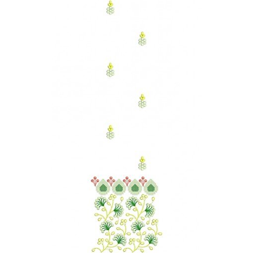 Daman Embroidery Design 20938
