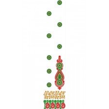 Daman Embroidery Design 20939