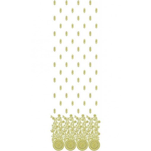 Daman Embroidery Design 20998
