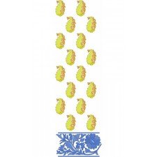 Daman Embroidery Design 21012