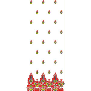 Daman Embroidery Design 21051