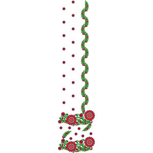 Daman Embroidery Design 21059