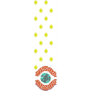 Daman Embroidery Design 21060