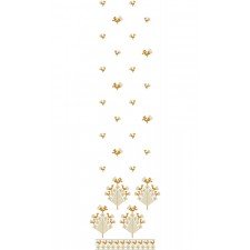 Fancy Daman Embroidery Design 21230