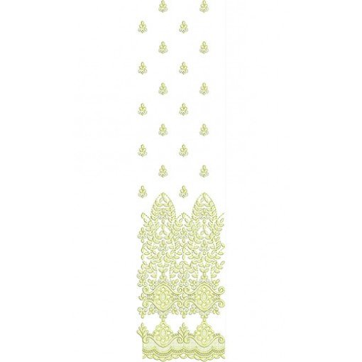 Crochet Lace Embroidery Design 21253