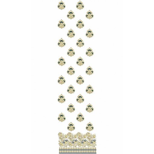 Saree Embroidery Design Patterns 21565