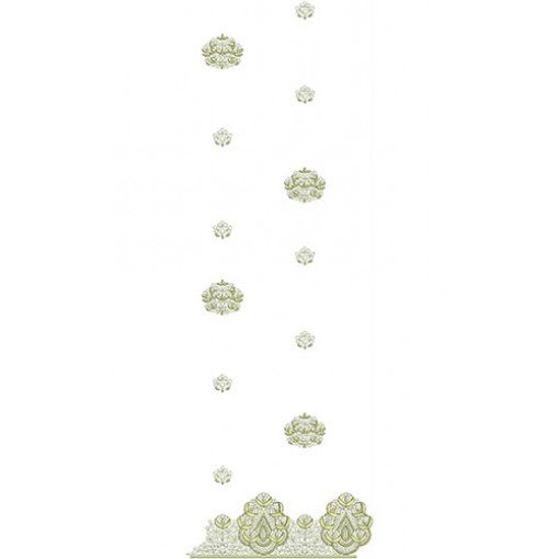 Georgette Party Exclusive Saree Embroidery Design 21566