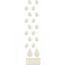 Beautiful Heavy Embroidery Design 21885