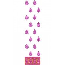 Jakarta Daman Embroidery Design 22662