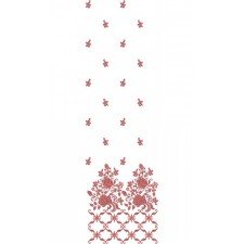 Plaza Salwar Style Daman Embroidery Design 22663