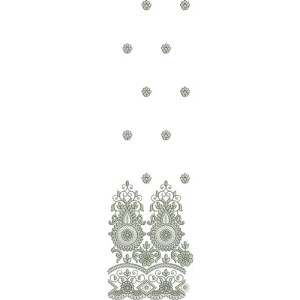 Multi Daman Embroidery Design 22913