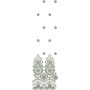 Multi Daman Embroidery Design 22913