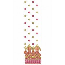 Choice of Indo-Western Embroidery Design 22915