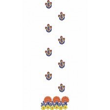 Multi Daman Embroidery Design 22953