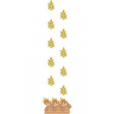 China Daman Embroidery Design 22968